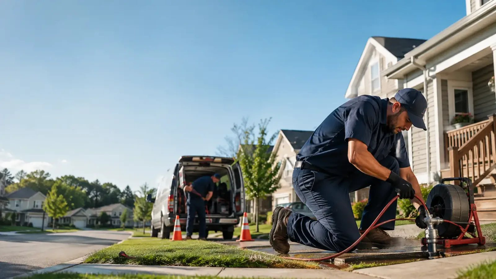 Emergency Plumbing in Alvord, TX